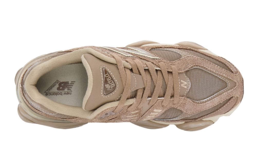 Чоловічі кросівки New Balance 9060 Brown коричневі