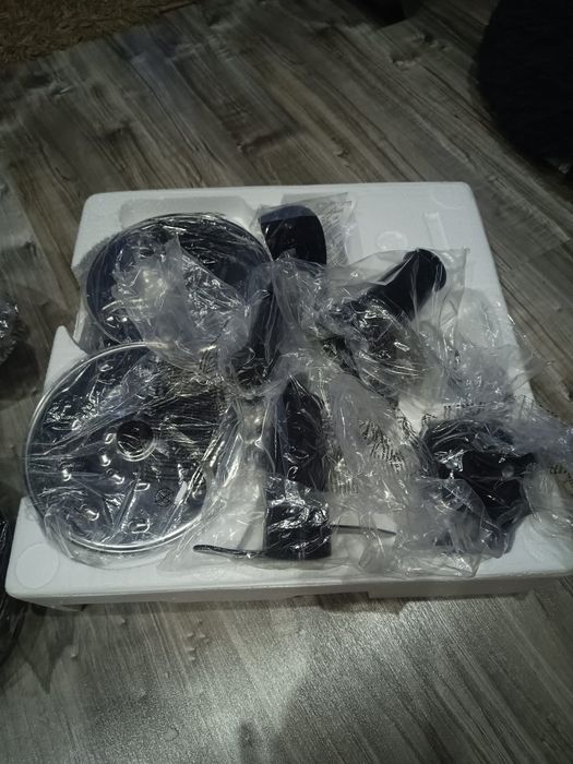 Wielofunkcyjny robot kuchenny SNDOAS 1100W – srebrny