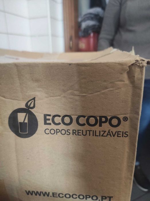 Copos de caipirinha / Eco copo
