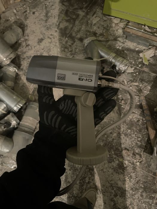 Аналогові камери відеоспостереження (CCTV) — 3 шт