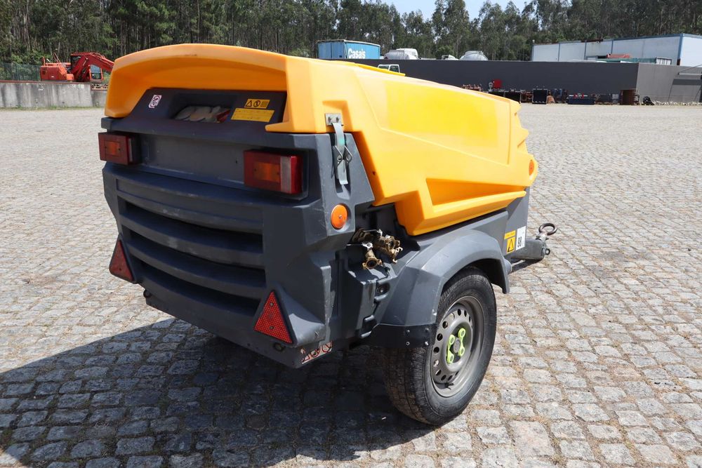 Atlas Copco XAS37 KD 2014 Compressor de Ar Rebocável