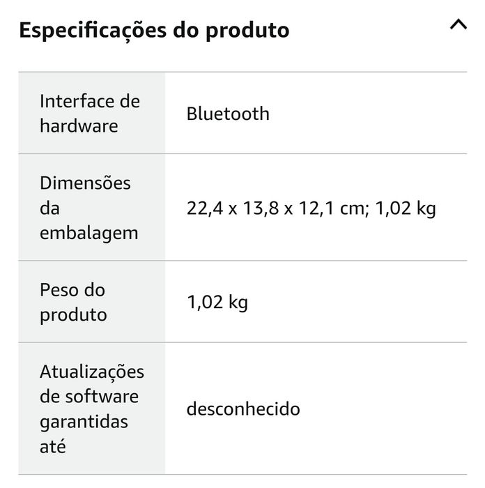 Mini projetor 4K compatível com Android