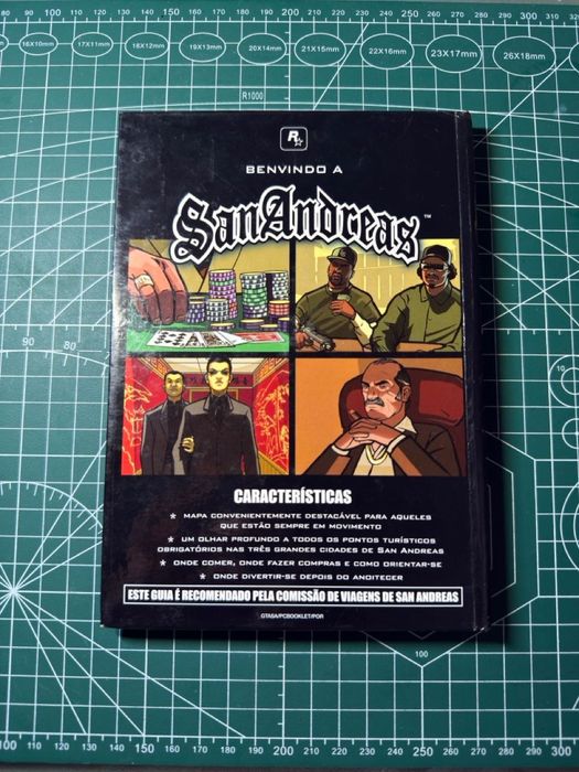 Guia da Cidade GTA San Andreas em PORTUGUÊS