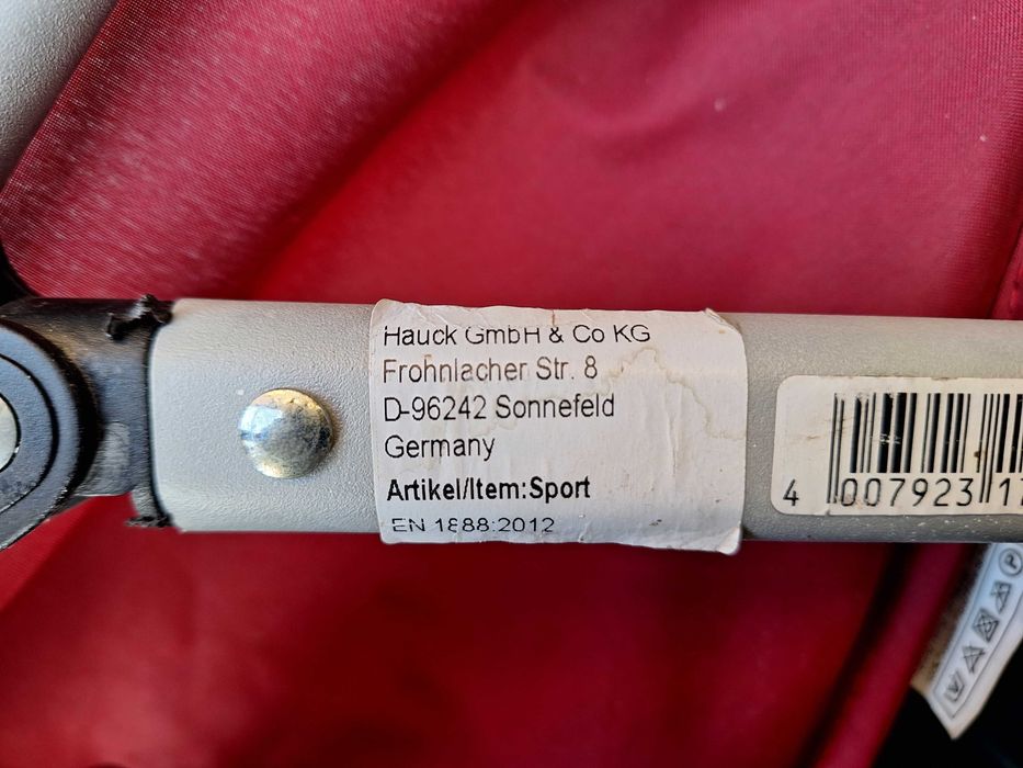 Wózek Spacerowy m-ki Hauck model Sport WYSYŁAM Olx