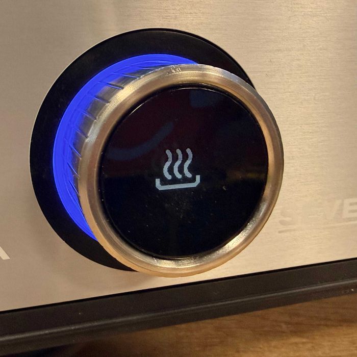 Grill elektryczny stołowy Severin SENOA DIGITAL BOOST 3000 W