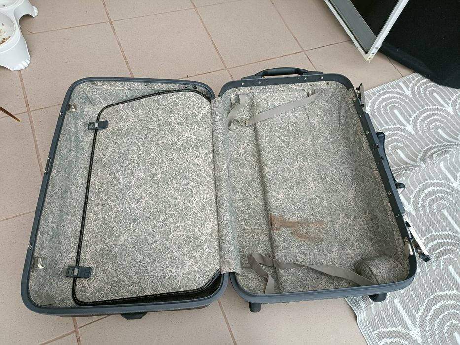 Walizka Samsonite torba podróżna bagaż podręczny na kółkach twarda wakacje