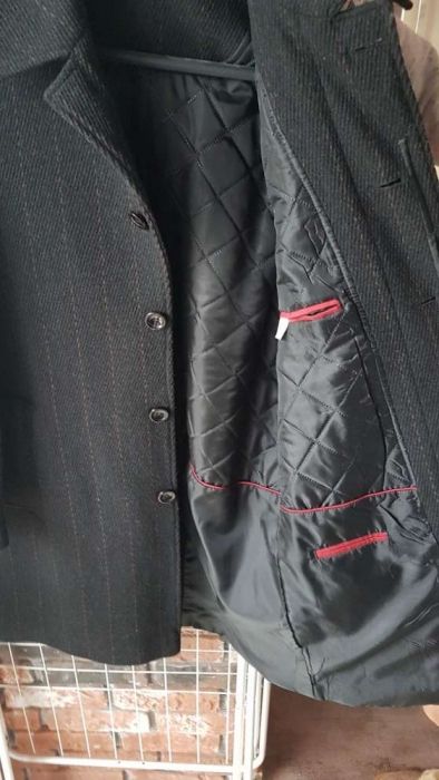 Płaszcz męski wełna/kaszmir