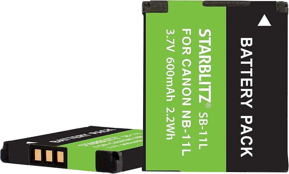 Bateria Starblitz para Canon NB-11L (Novo)