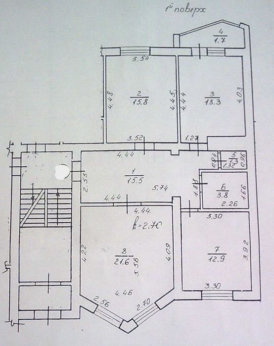 3-кімнатна квартира за адресою вул. Антоненка-Давидовича (площа 86 м²) - Atlanta.ua - фото 10