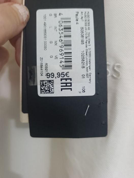 Polo da marca  Boss