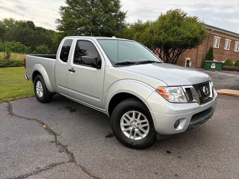 2016 Nissan Frontier SV