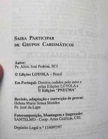 Pe. Alírio Pedrini - Saiba participar de Grupos Carismáticos