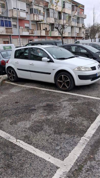 Renault megane gasoleo