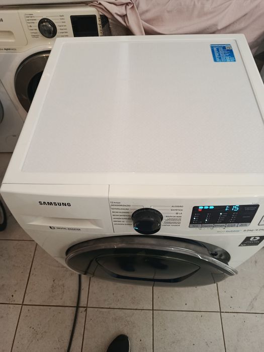 Maquina lavar e secar