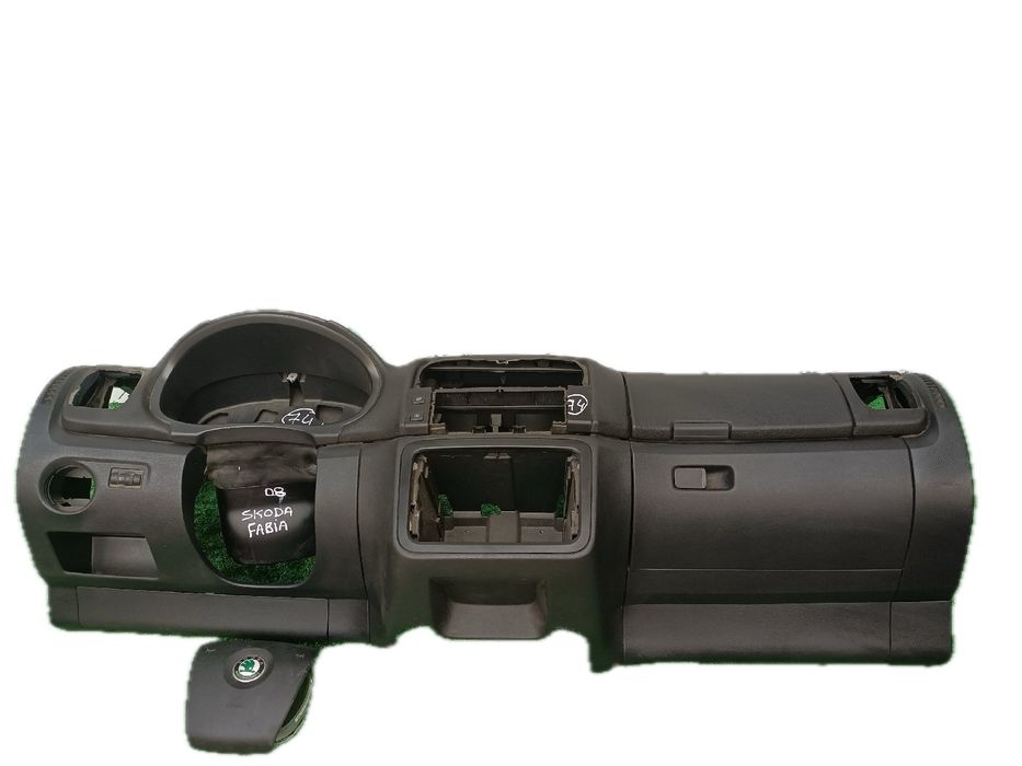 Kit de airbags SKODA Fabia II Hatchback (542, 5J)