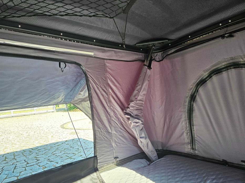 Namiot dachowy hard shell ABS – overlanding, camping, 4x4 | Nowy 2026