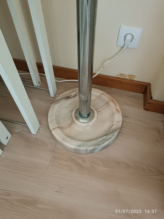 Bengaleiro base de Mármore