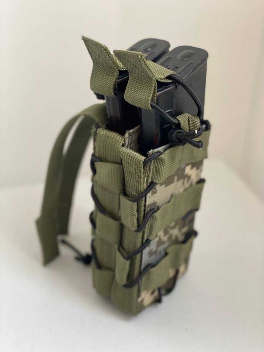 Подвійні підсумки для магазинів АК. Мультикам, олива, піксель, чорні