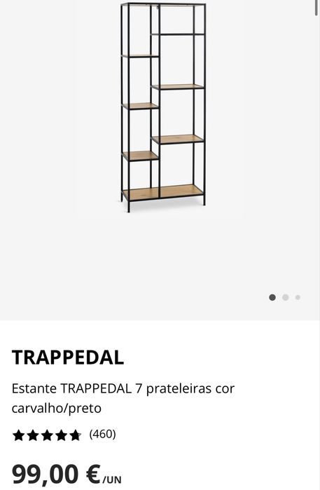 Movel com prateleiras JYSK