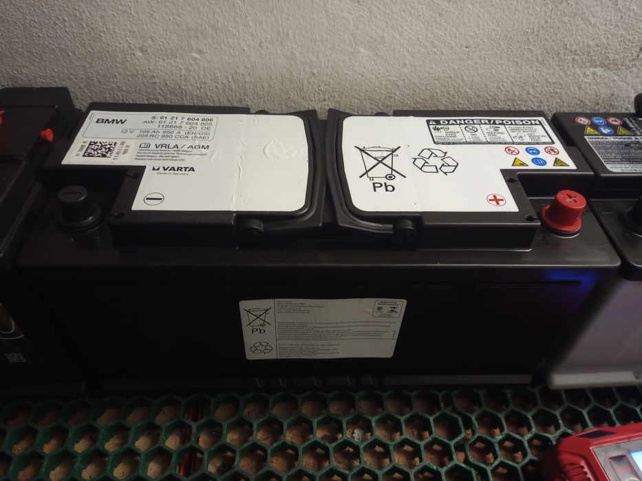 BATERIASTOPO DE GAMA (GEL AGM )a baixo preço 105/950