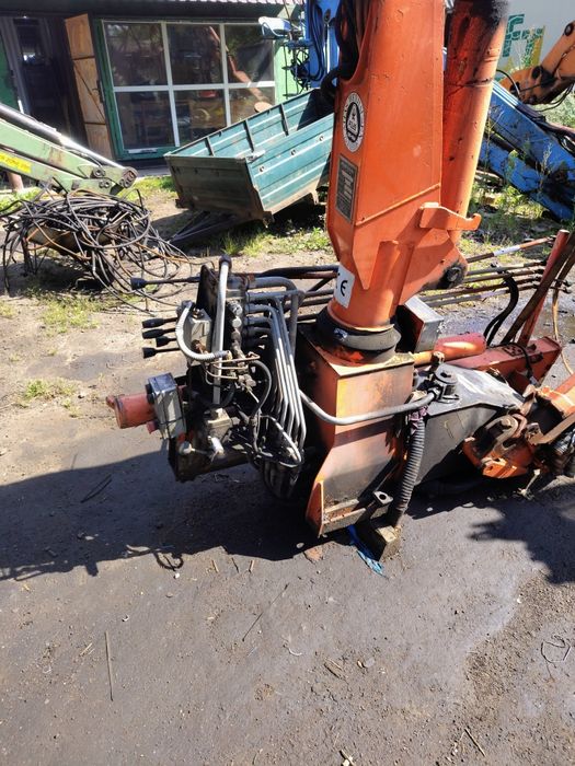 Кран маніпулятор ATLAS 050