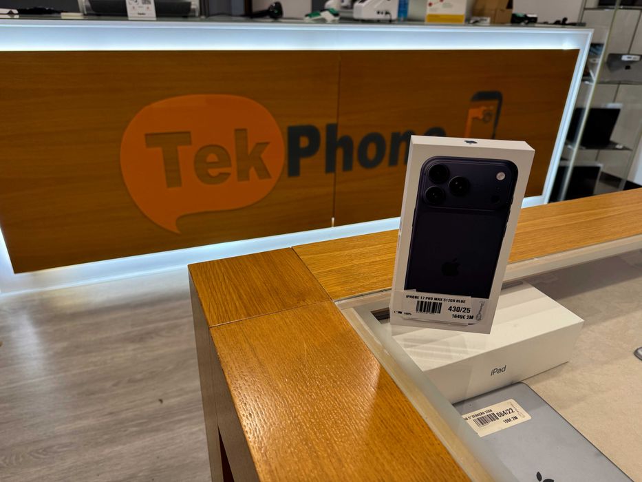 Iphone 17 Pro Max 512Gb Blue