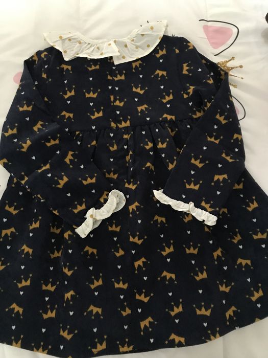Vendo vestido Dadati 4 anos como novo
