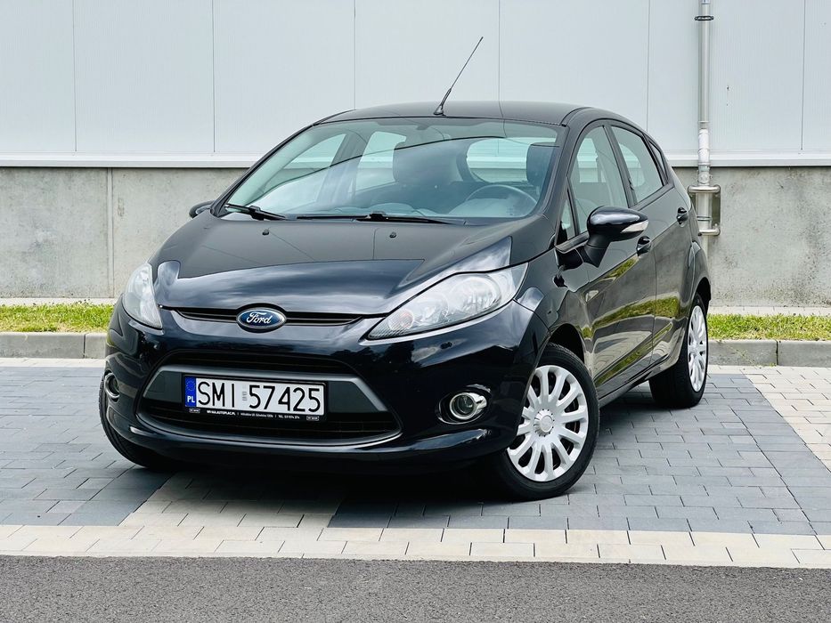 Ford Fiesta 25 Benzyna 82 KM | 2011/2012 | 5 drzwi | Klimatyzacja | Zadbany