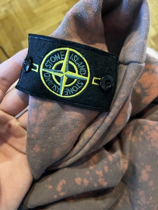 Кофта stone island