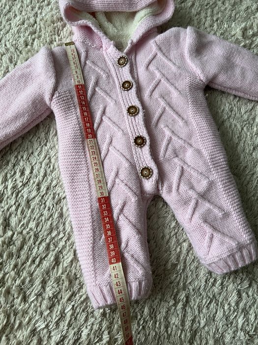 Вязаний комбінезон