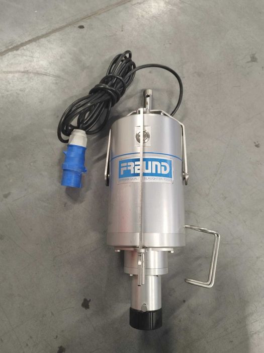 Silnik do noży krążkowych FREUND