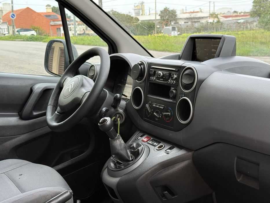 Citroën brelingo 1.6 hdi 3 lugares longa