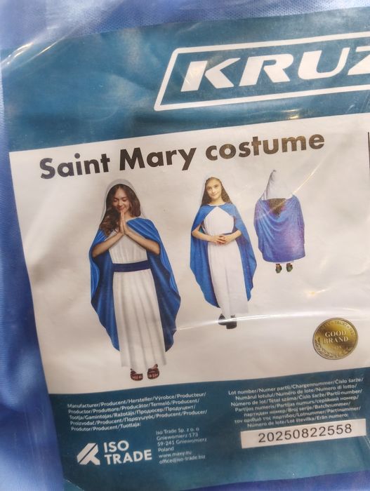 Kostium Strój Maryja