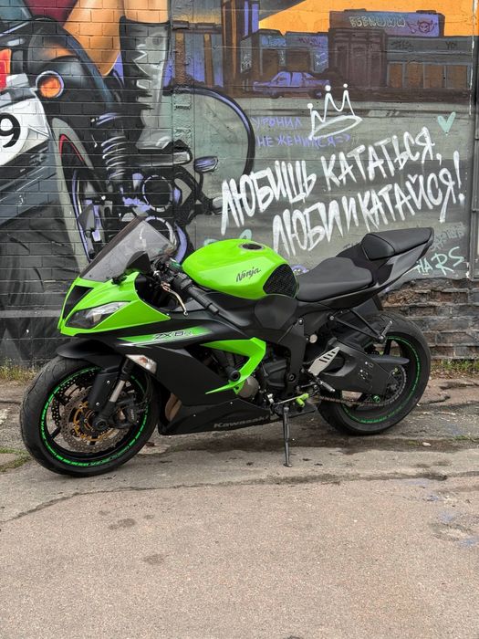 kawasaki ninja zx6r - купити мототехніку - Ціна на OLX.ua