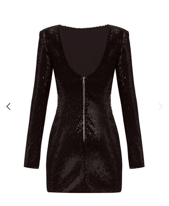 Сукня в паєтки  one by one