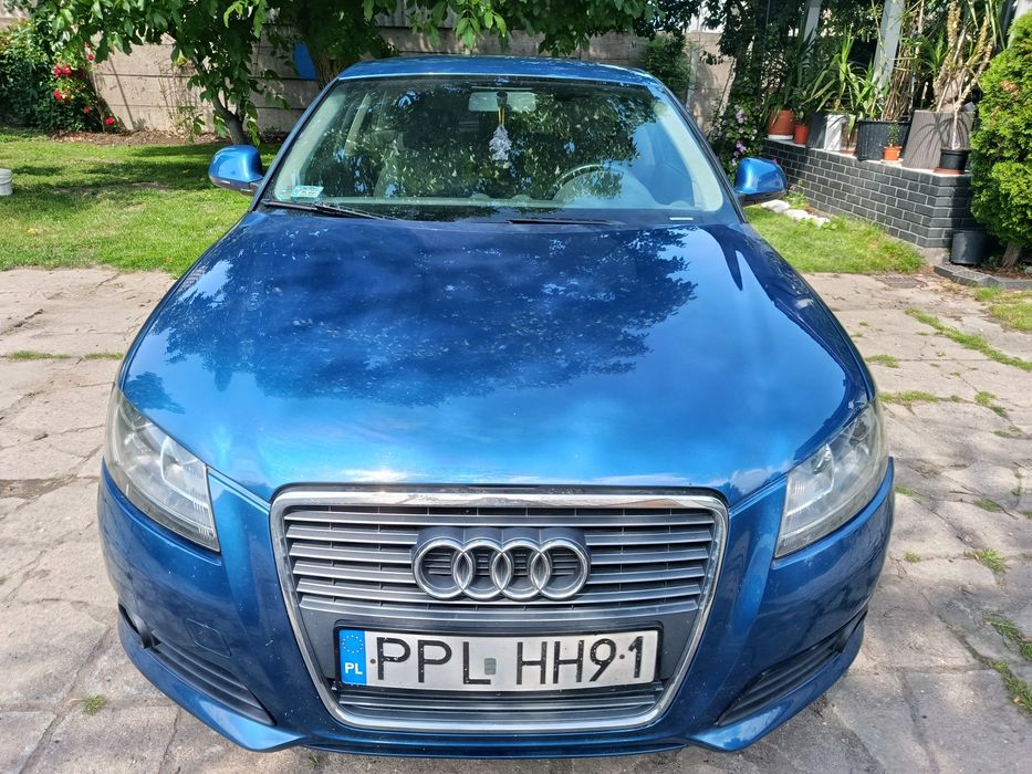 Samochód osobowy Audi A3