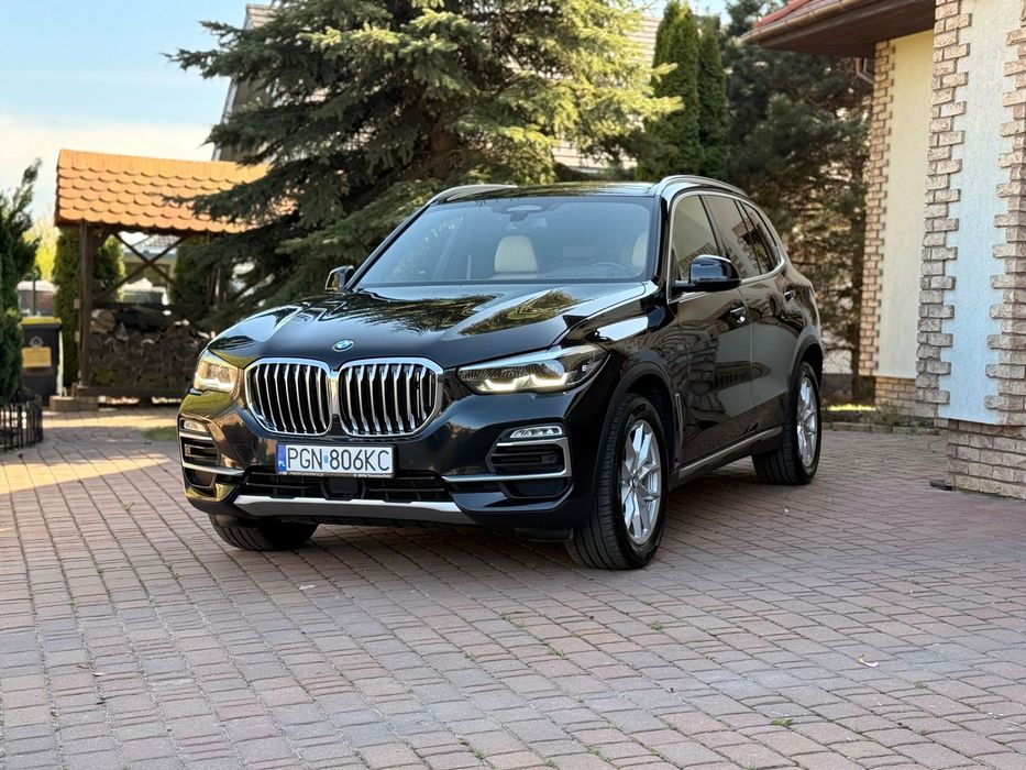 BMW X5 FV23% - salon PL - 1 wł. - 2 kpl. kół