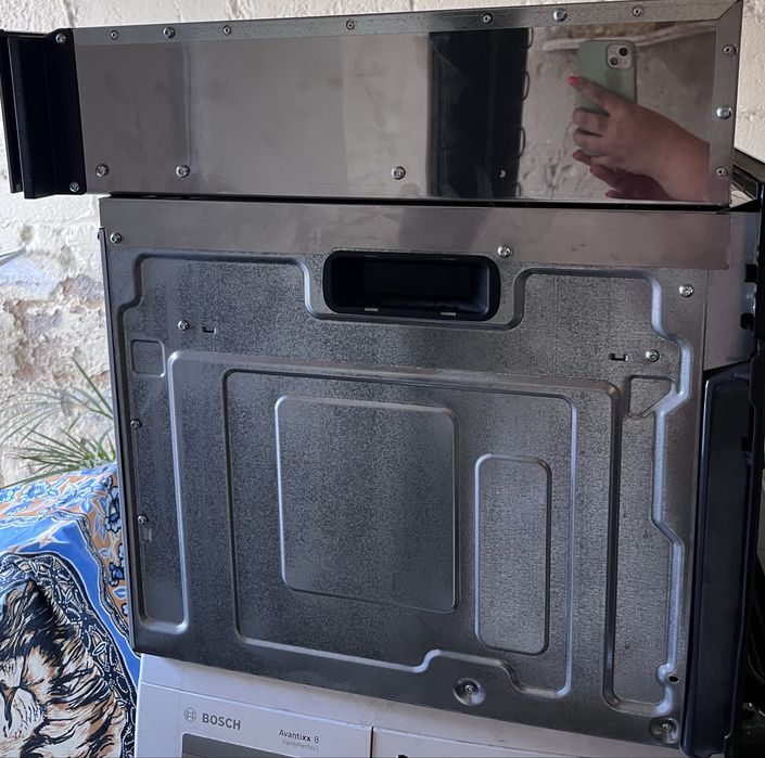 Forno com gaveta