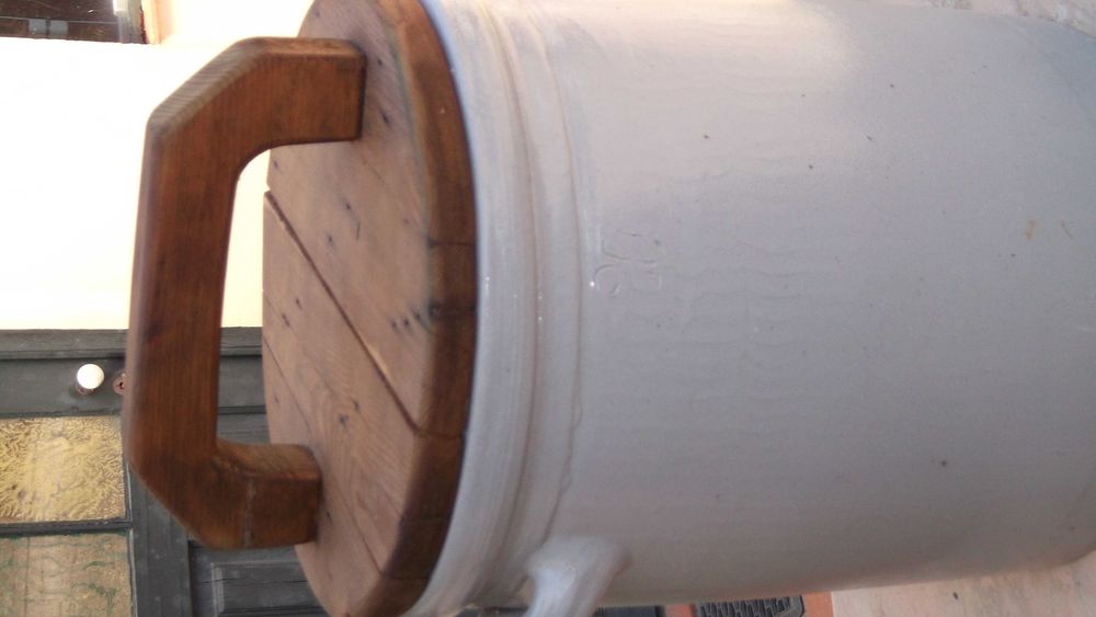 GURKEN pote de grês