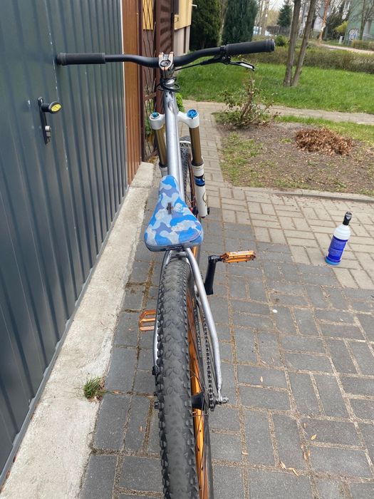 Rower Dirt z foxem
