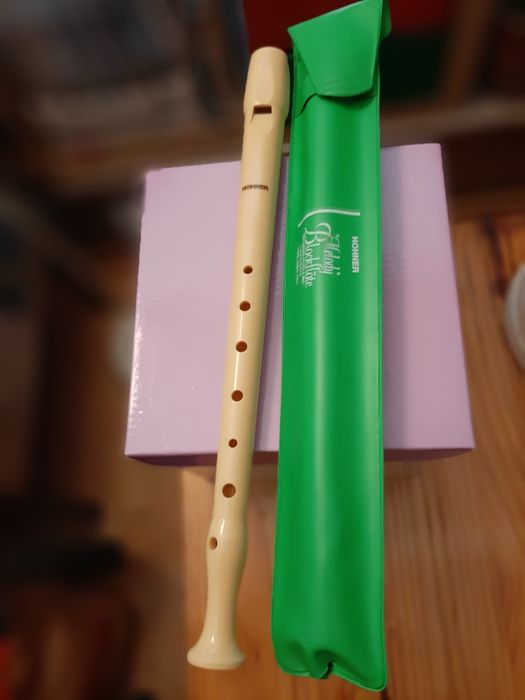 Flauta Doce Hohner made in Germany