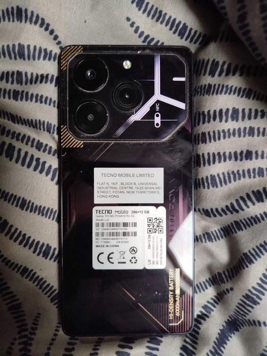 Telefon Techno Mobile