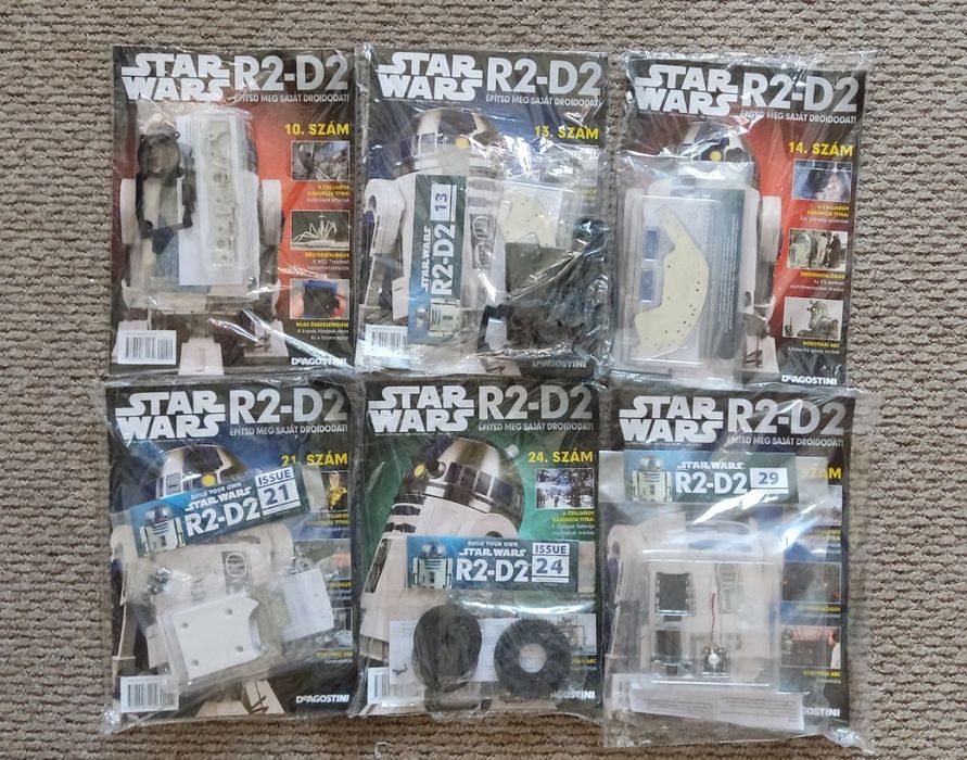 Star Wars R2-D2 DeAgostini model droid gwiezdne wojny robot