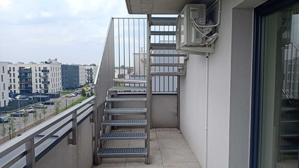 Przestronne i nowoczesne mieszkanie na sprzedaż w Krakowie