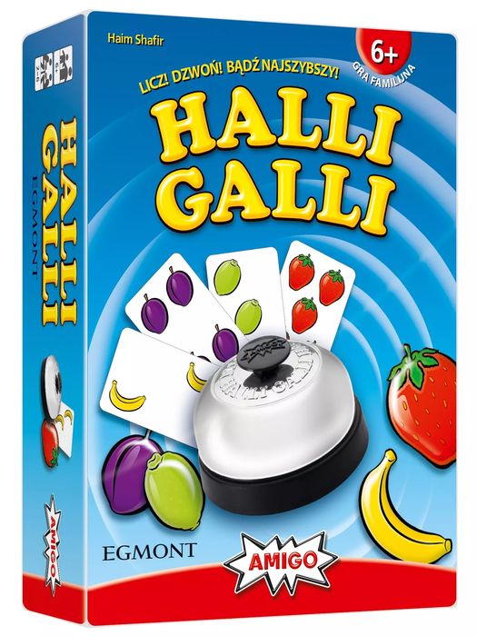 Halli Galli. Egmont - gry