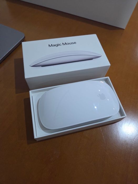 magic mouse como novo