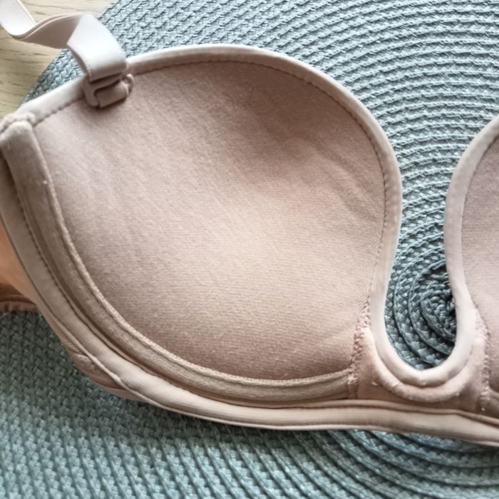 Biustonosz push up, beżowy Intimissimi  70B