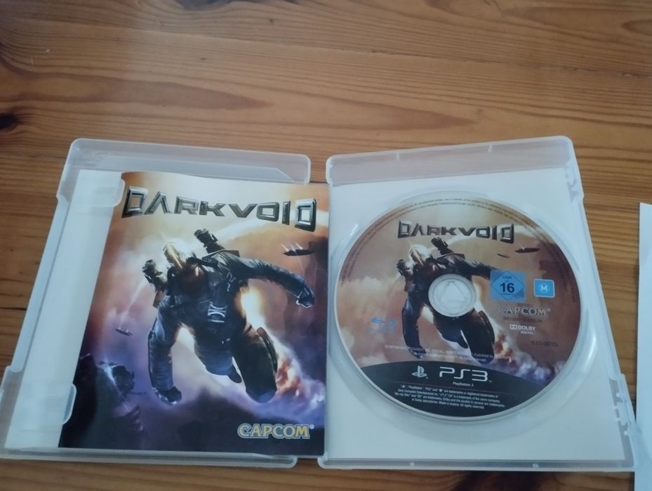 PS3 gra Darkvoid