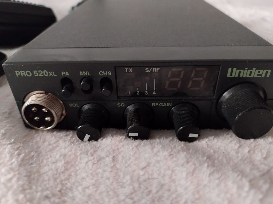 Cb radio Uniden Pro 520 xl