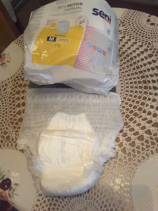 Pieluchomajtki dla dorosłych Seni rozmiar M